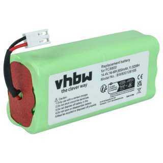 Baterie pro Philips Easystar FC8800 / FC8802, 800 mAh Baterie pro Philips Easystar FC8800 / FC8802, 800 mAh