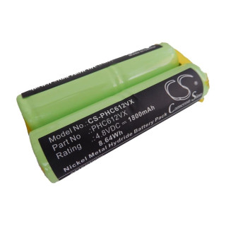 Baterie pro Philips Easystar FC6125, 1800 mAh Baterie pro Philips Easystar FC6125, 1800 mAh