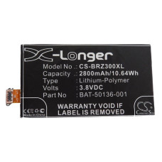 Baterie pro Blackberry Z30 / Aristo, 2800 mAh