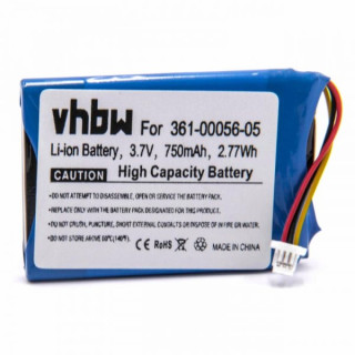 Baterie pro Garmin Nüvi 40 / 52 / 56LMT / 68LMT, 750 mAh Baterie pro Garmin Nüvi 40 / 52 / 56LMT / 68LMT, 750 mAh