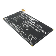 Baterie pro Amazon Kindle Fire HDX 7 / C9R6QM, 4550 mAh Baterie pro Amazon Kindle Fire HDX 7 / C9R6QM, 4550 mAh