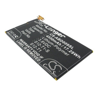 Baterie pro Amazon Kindle Fire HDX 7 / C9R6QM, 4550 mAh Baterie pro Amazon Kindle Fire HDX 7 / C9R6QM, 4550 mAh
