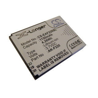 Baterie pro Emporia Flip Basic F220, AK-F220, 1150 mAh Baterie pro Emporia Flip Basic F220, AK-F220, 1150 mAh