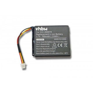 Baterie pro Logitech F540 / G930, 700 mAh