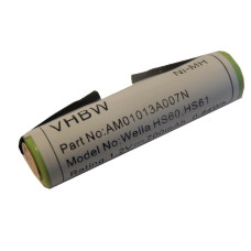 Baterie pro Wella Contura  HS60 / HS61, 700 mAh