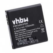 Baterie pro Sony Xperia Active / Xperia Mini, 1250 mAh