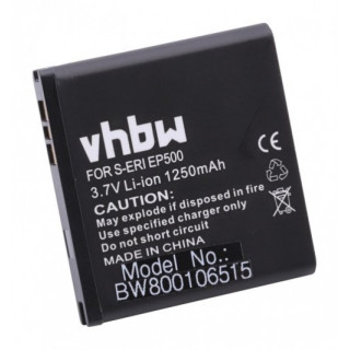 Baterie pro Sony Xperia Active / Xperia Mini, 1250 mAh Baterie pro Sony Xperia Active / Xperia Mini, 1250 mAh