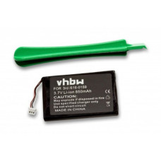 Baterie pro Apple iPod 3G, 850 mAh