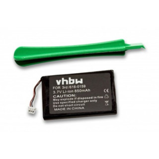 Baterie pro Apple iPod 3G, 850 mAh Baterie pro Apple iPod 3G, 850 mAh