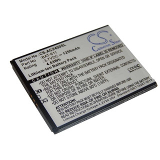 Baterie pro Acer Liquid Z4 / Z140 / Z160, 1250 mAh Baterie pro Acer Liquid Z4 / Z140 / Z160, 1250 mAh
