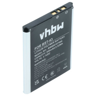 Baterie pro Sony Ericsson Elm / Hazel / Yari / Txt, BST-43, 950 mAh Baterie pro Sony Ericsson Elm / Hazel / Yari / Txt, BST-43, 950 mAh