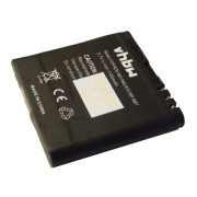 Baterie pro Nokia 6720 / E51 / E81 / N81 / N82, BP-6MT, 1100 mAh Baterie pro Nokia 6720 / E51 / E81 / N81 / N82, BP-6MT, 1100 mAh