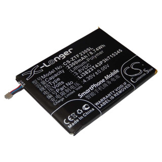 Baterie pro ZTE Grand S Flex, 2300 mAh Baterie pro ZTE Grand S Flex, 2300 mAh