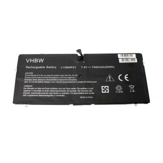 Baterie pro Lenovo Yoga 2 Pro UltraBook, 7400 mAh