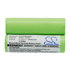 Baterie pro Braun 4510 / Philips Norelco 7610X, 2000 mAh