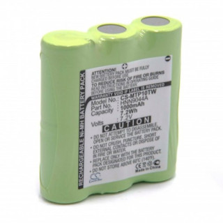 Baterie pro Motorola AP10 / CP10 / HR10 / SP10, 1000 mAh Baterie pro Motorola AP10 / CP10 / HR10 / SP10, 1000 mAh
