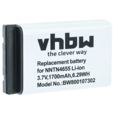 Baterie pro Motorola MTH650 / MTH800, 1700 mAh Baterie pro Motorola MTH650 / MTH800, 1700 mAh
