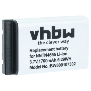 Baterie pro Motorola MTH650 / MTH800, 1700 mAh Baterie pro Motorola MTH650 / MTH800, 1700 mAh
