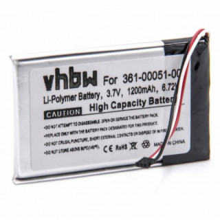 Baterie pro Garmin Nüvi 2660 / 2669, 1200 mAh