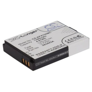 Baterie pro Actionpro X7 / ISAW A1 / A2 Ace / A3 / Extreme, 1300 mAh Baterie pro Actionpro X7 / ISAW A1 / A2 Ace / A3 / Extreme, 1300 mAh
