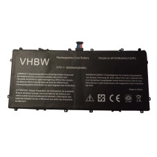 Baterie pro Google Nexus 10 / Samsung GT-P8110, 8000 mAh Baterie pro Google Nexus 10 / Samsung GT-P8110, 8000 mAh