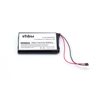 Baterie pro Garmin Approach G7, 1000 mAh Baterie pro Garmin Approach G7, 1000 mAh
