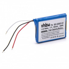 Baterie pro Garmin Forerunner 910 XT, 500 mAh Baterie pro Garmin Forerunner 910 XT, 500 mAh