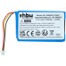 Baterie pro Garmin Nüvi 55 / 56 / 65 / 66, 1100 mAh Baterie pro Garmin Nüvi 55 / 56 / 65 / 66, 1100 mAh