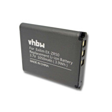 Baterie NP-160 pro Casio Exilim EX-ZR50, 1050 mAh