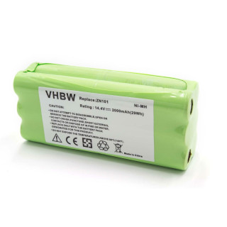 Baterie pro Ecovacs Dibea ZN101 / Dirt Devil Libero, 2000 mAh Baterie pro Ecovacs Dibea ZN101 / Dirt Devil Libero, 2000 mAh
