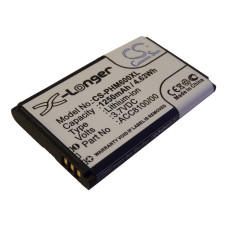 Baterie pro Philips Pocket Memo DPM6000 / DPM7000 / DPM8000, 1250 mAh