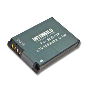 Baterie SLB-11A pro Samsung CL80 / TL240 / WB650, 1000 mAh Baterie SLB-11A pro Samsung CL80 / TL240 / WB650, 1000 mAh