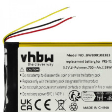 Baterie pro Sony Portable Reader PRS-T1 / PRS-T2 / PRS-T3, 700 mAh Baterie pro Sony Portable Reader PRS-T1 / PRS-T2 / PRS-T3, 700 mAh