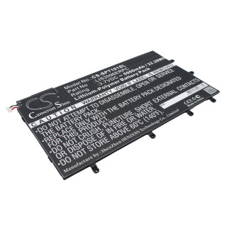 Baterie pro Sony Xperia Tablet Z, 6000 mAh Baterie pro Sony Xperia Tablet Z, 6000 mAh