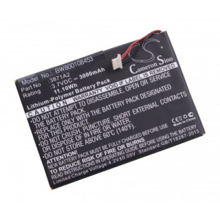 Baterie pro Prestigio MultiPad 7.0 Ultra Duo, 3000 mAh