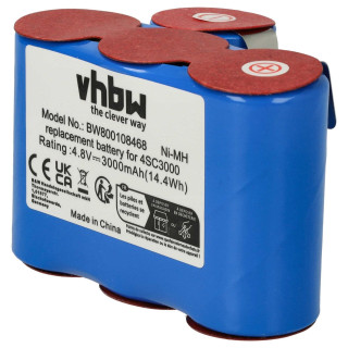 Baterie pro Vileda AS-193E9A, 3000 mAh Baterie pro Vileda AS-193E9A, 3000 mAh