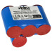 Baterie pro Vileda AS-193E9A, 3000 mAh Baterie pro Vileda AS-193E9A, 3000 mAh