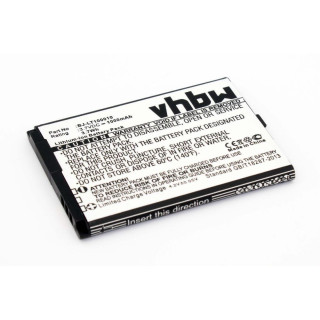 Baterie pro Panasonic KX-TU327 / KX-TU328 / KX-TU339, 1000 mAh Baterie pro Panasonic KX-TU327 / KX-TU328 / KX-TU339, 1000 mAh