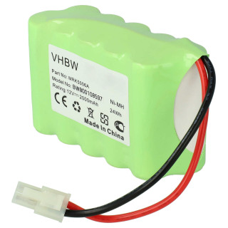 Baterie pro Robomow RC302 / RL2000 / RM200 / RS612 / RS635, 12V, 2.0Ah Baterie pro Robomow RC302 / RL2000 / RM200 / RS612 / RS635, 12V, 2.0Ah