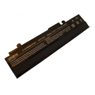 Baterie pro Asus Eee PC 1011 / 1015 / 1016, černá, 2200 mAh Baterie pro Asus Eee PC 1011 / 1015 / 1016, černá, 2200 mAh