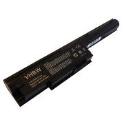 Baterie pro Fujitsu Siemens LifeBook BH531 / BH531LB / LH531 / SH531, 4400 mAh Baterie pro Fujitsu Siemens LifeBook BH531 / BH531LB / LH531 / SH531, 4400 mAh