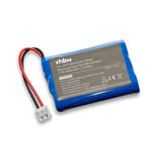 Baterie pro Audioline Baby Care V100, 900 mAh Baterie pro Audioline Baby Care V100, 900 mAh