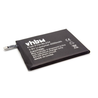 Baterie pro Lenovo Vibe P1M / P70T, 4000 mAh Baterie pro Lenovo Vibe P1M / P70T, 4000 mAh