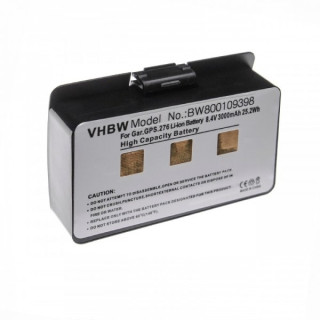 Baterie pro Garmin GPSMAP 276 / 296 / 376, 3000 mAh Baterie pro Garmin GPSMAP 276 / 296 / 376, 3000 mAh
