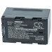 Baterie SSL-JVC50 pro JVC GY-HM200 / GY-HM600 / GY-HMQ10, 4400 mAh Baterie SSL-JVC50 pro JVC GY-HM200 / GY-HM600 / GY-HMQ10, 4400 mAh