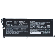 Baterie pro HP Pro X2 612 G1, pro tablety, 3800 mAh