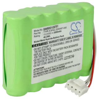 Baterie pro Fujikura FSM-18R / FSM-50R / FSM-60S, 3500 mAh Baterie pro Fujikura FSM-18R / FSM-50R / FSM-60S, 3500 mAh