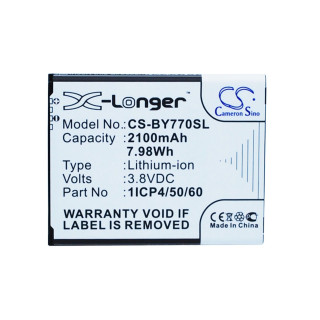 Baterie pro Beurer Babyphone BY77 / 952-62, 2100 mAh Baterie pro Beurer Babyphone BY77 / 952-62, 2100 mAh