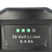 Baterie pro Hilti B36 / GD HIL-36, 36 V, 6.0 Ah Baterie pro Hilti B36 / GD HIL-36, 36 V, 6.0 Ah