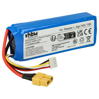 Baterie pro DJI Phantom 1 / F450 / F550, P1-12, 2250 mAh Baterie pro DJI Phantom 1 / F450 / F550, P1-12, 2250 mAh